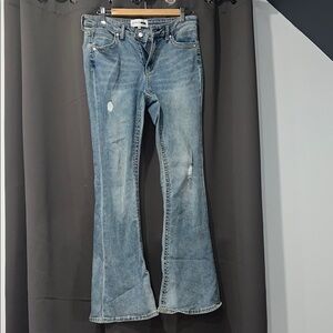 Stylish Blue Women's Jeans